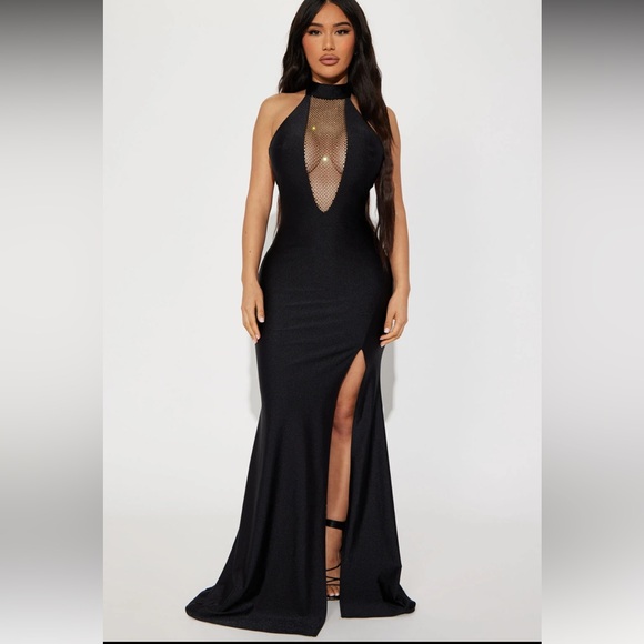Fashion Nova Dresses & Skirts - Alter embellished dress Sz L